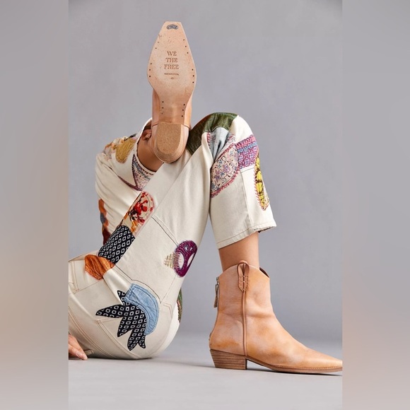 COPY - Free People Wesley Ankle Boots - Picture 3 of 9